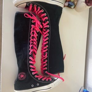 CONVERSE Women’s Rare Pink Knee High